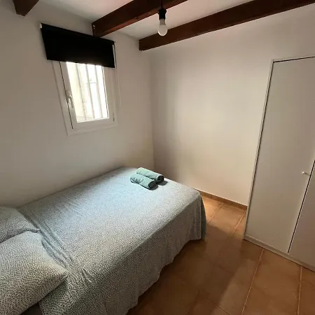 Large In El Raval Appartement Barcelone